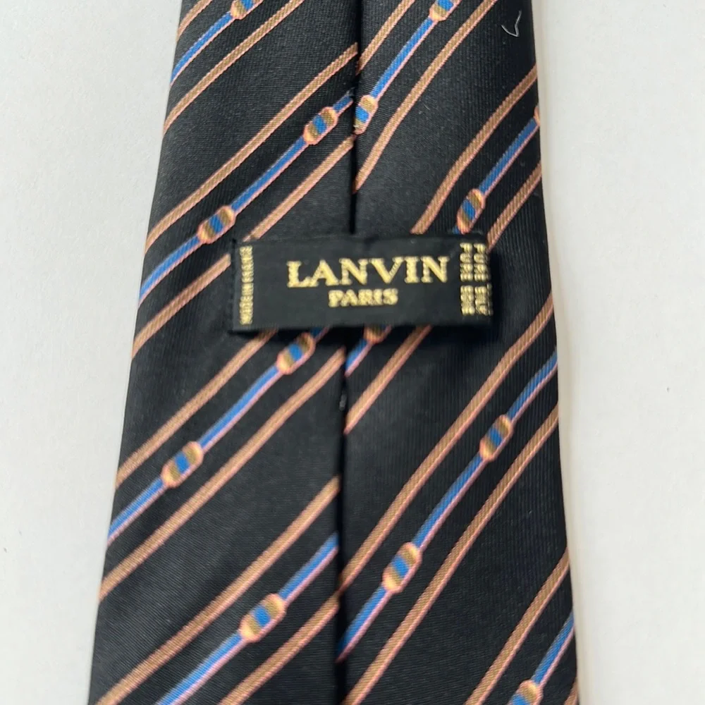 LANVIN Paris men’s tie